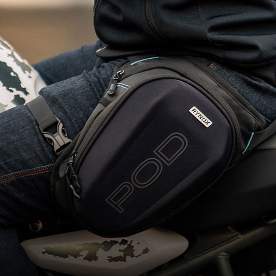 Rynox Pod Thigh Bag 5L Everyday companion
